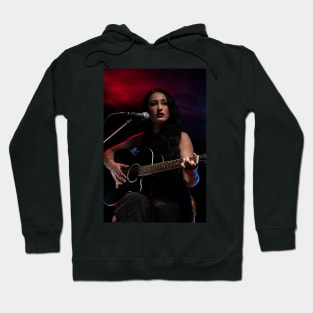 Guitar Lady Hoodie